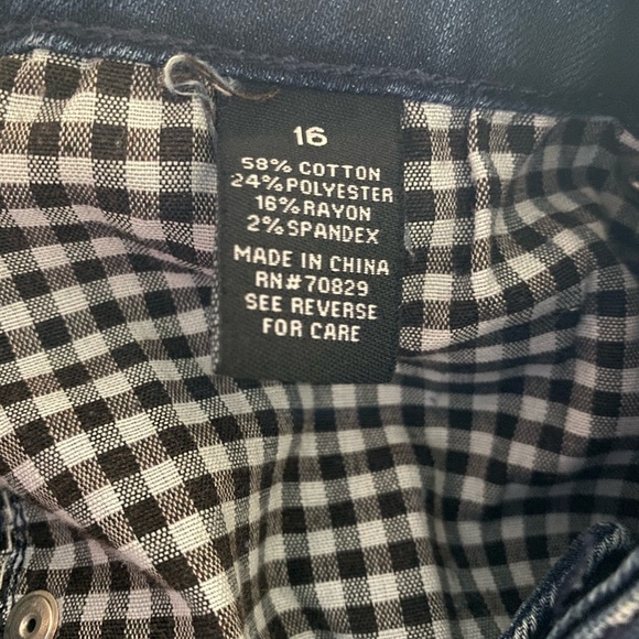 Rue21 girls girls high rise shortie shorts 16 - Picture 6 of 7